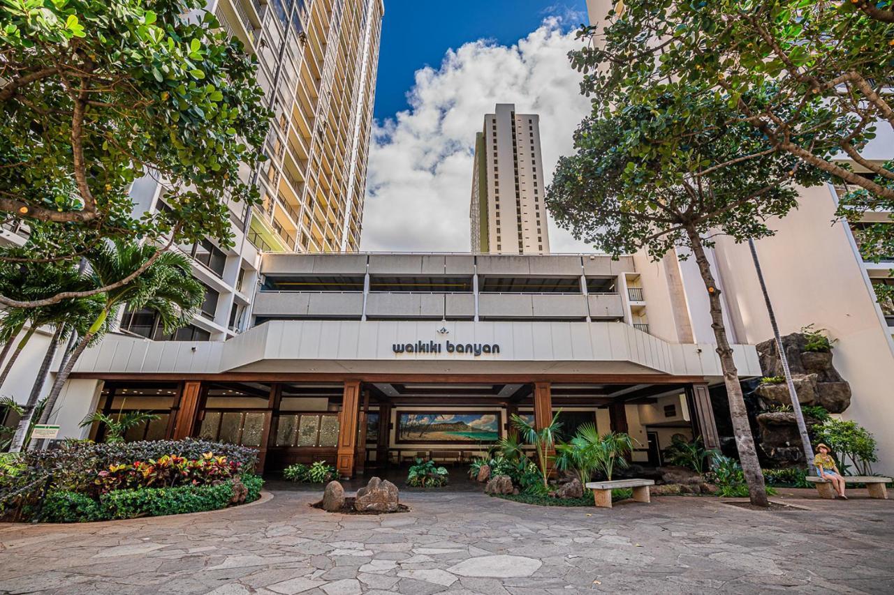 Free Parking, Pool, Sauna, Spa, Wifi, Bbq, Ac - Waikiki Banyan Honolulu Dış mekan fotoğraf